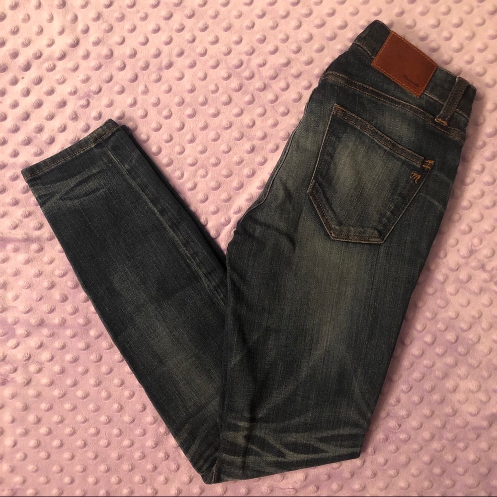 Madewell Skinny Skinny Jeans